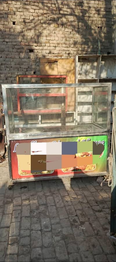 double steel counter