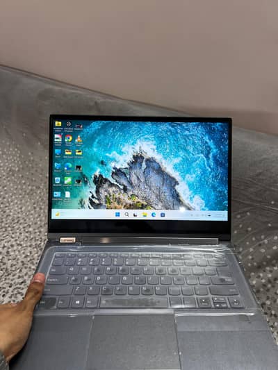 Lenovo Yoga C930 Glass Vibes -i7 8th Gen 16GB 256 Nvme