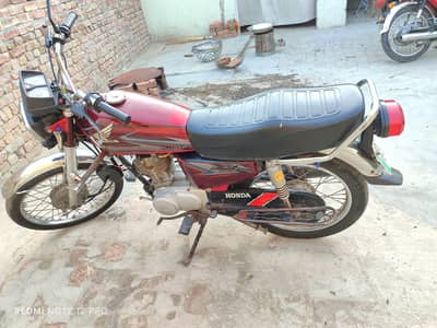Honda 125 2016 model