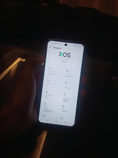 Infinix hot 12  6/128 full box 9/10