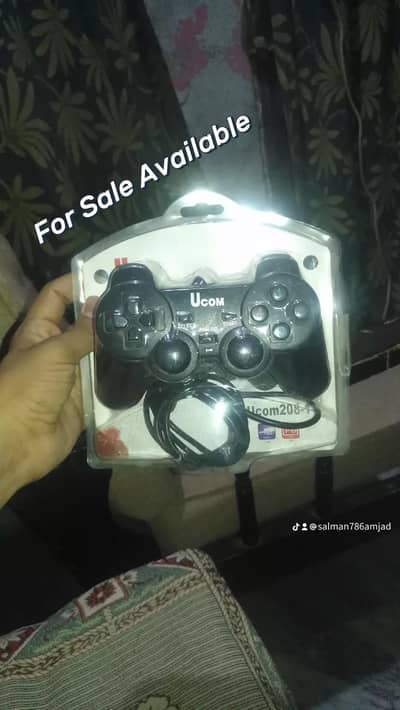 U com PC vibration controller