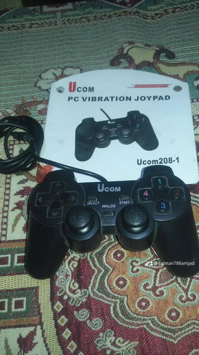 U com PC vibration controller 1
