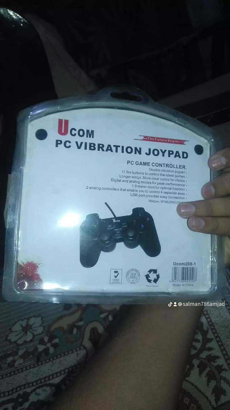 U com PC vibration controller 2