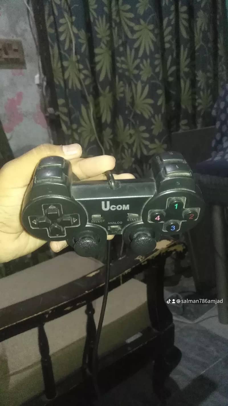 U com PC vibration controller 3