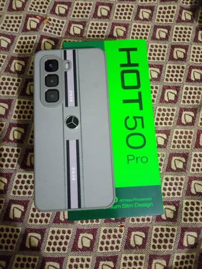 Infinix hot 50 pro 8+8/128 10by10 condition