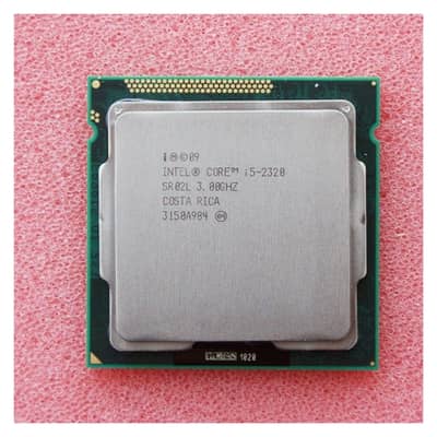 i5-2320 4 cores/ 4 threads processor  computer