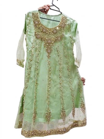 Short Frok with Shrara