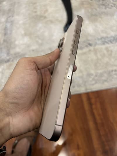 iphone 16 pro max 256gb physical plys esim pta approved