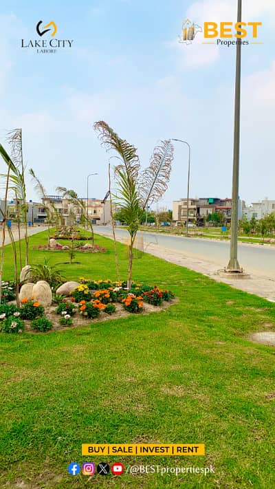 7 Marla Possession Plot Ready To Build Your Dream House in Block M7 C3 Lake City Lahore