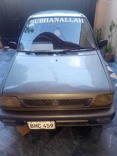Mehran VXR 2012 model  Contact Num 03224962021