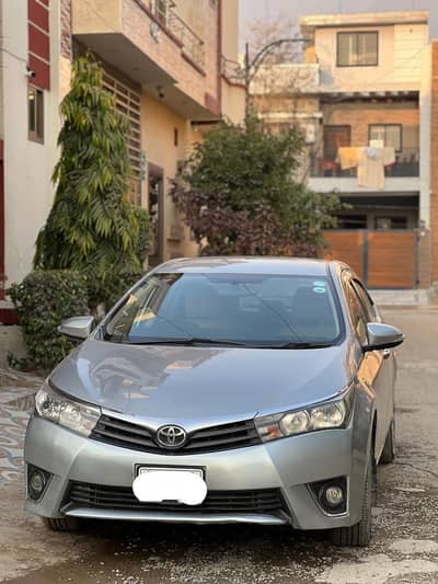 Corolla Gli Automatic 2015