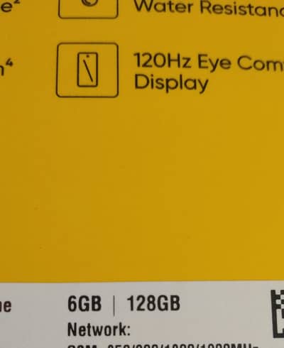 realme C71 mint condition