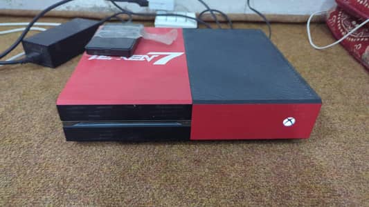 Xbox one with box