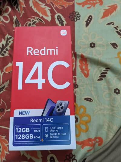 Xiaomi Redmi 14C 6GB RAM 128GB | Open Box | Warranty.   29000