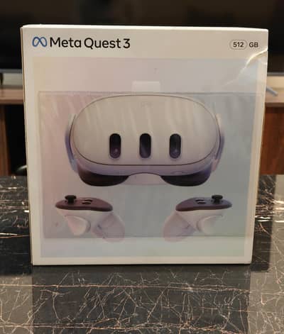 Meta Quest 3 512gb Complete Box