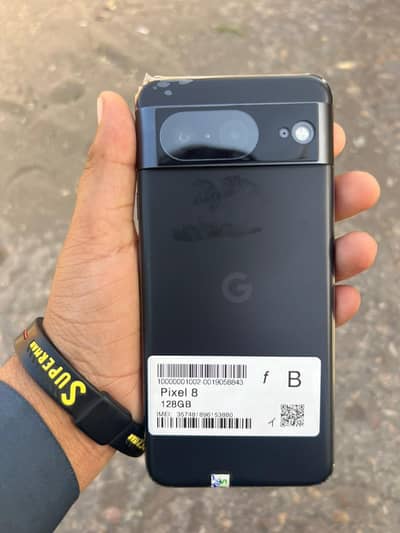 pixel 8 officially PTA approved with original charger