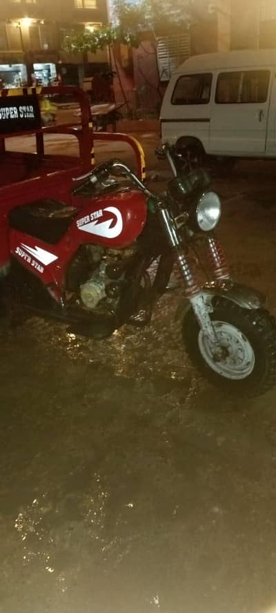 description detail loader rickshaw