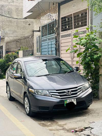 Honda City 2015 Total Geniun