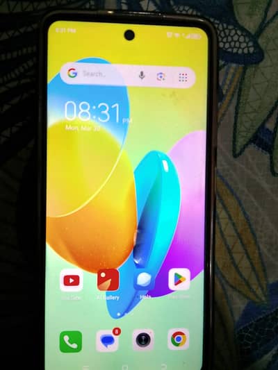 All ok with box and charger