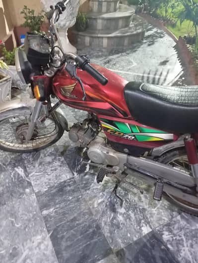 HONDA CD 70 2021 Genuine 10/10 Price NEGOTIABLE