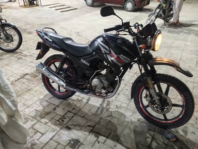 Yamaha YBR 125G 2017