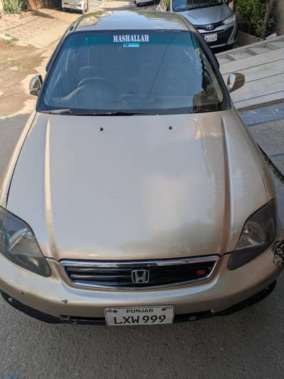 Honda Civic Exi Automatic 2001