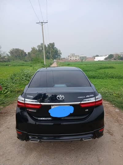 Toyota Corolla 1.6 automatic