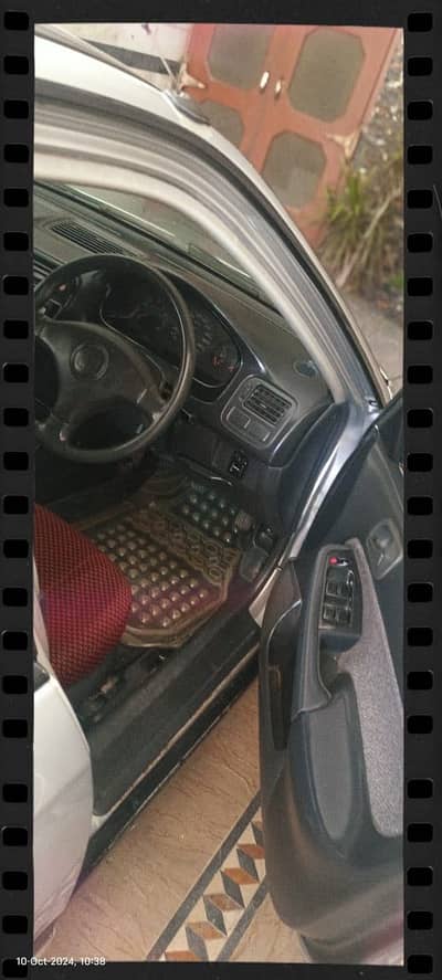 Brand new tyres engine