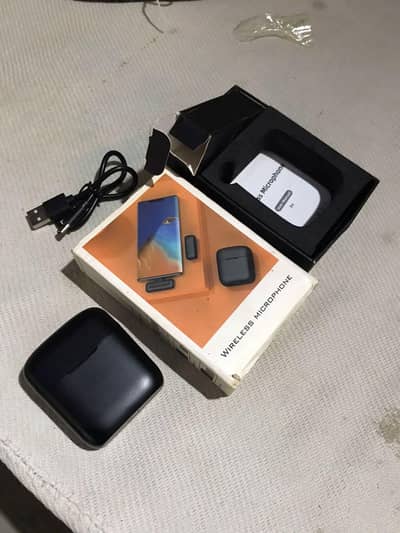 wireless microphone for iphone branded