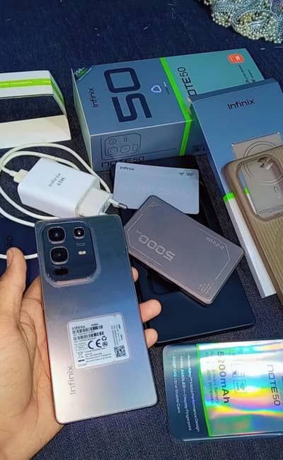 infinite note 50 PTA