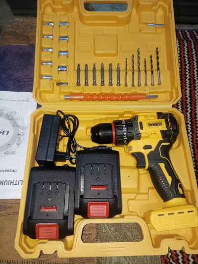 dewalt brushless drill