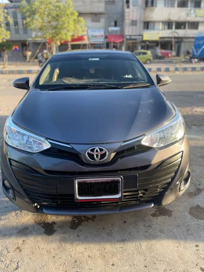 Toyota Yaris Ativ 1.3