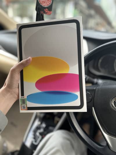 Ipad 11 128gb | Box open | Zero time charge