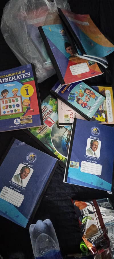 unique school class one  Books