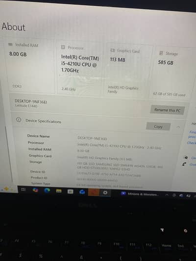 Laptop for sale
