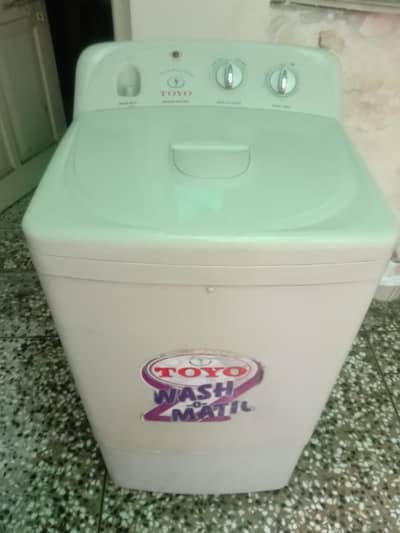 Toyo Washing Machine