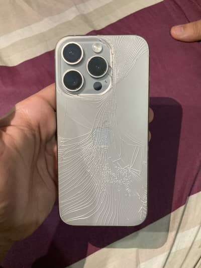 I Phone 15 pro Non PTA 256gb