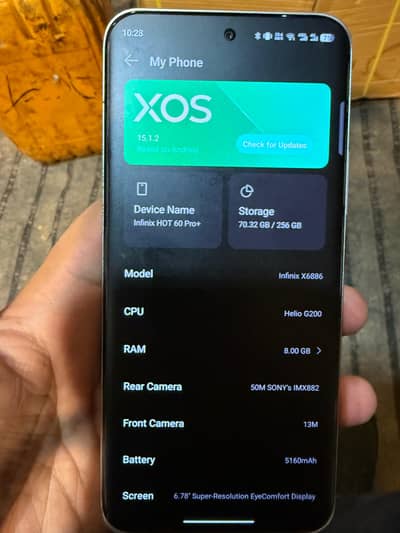 infanix hot 60pro plus