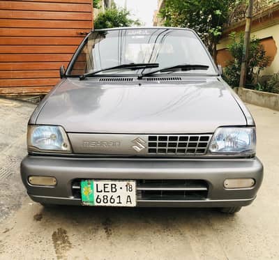 suzuki mehran VXR 2018