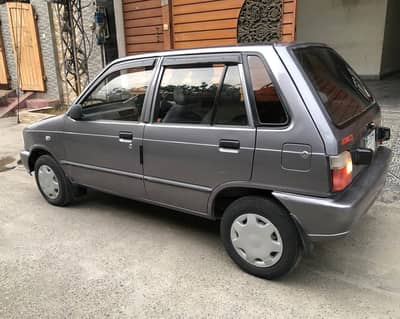 suzuki mehran VXR 2018 first owner car