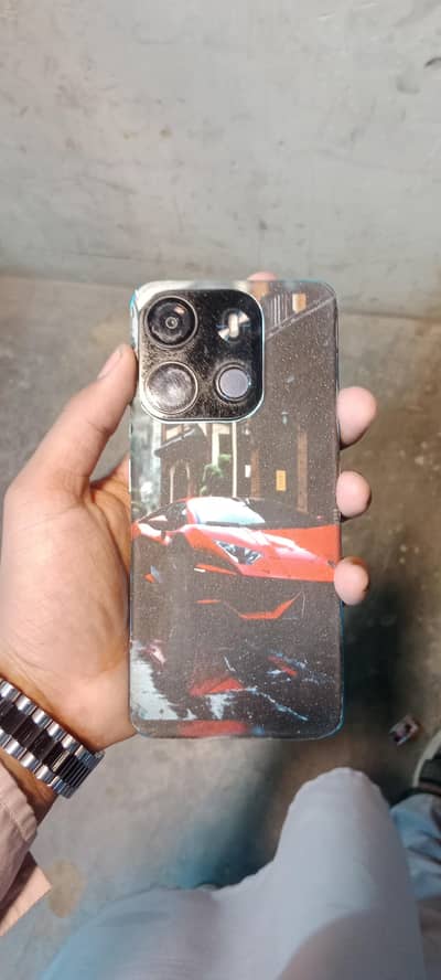 Tecno spark Go with box