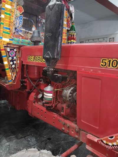 Belarus tractor 510(russi)