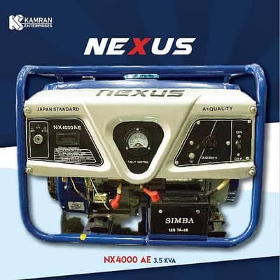 Nexus Ganerator For Sale