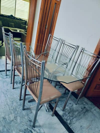 dining table and chairs