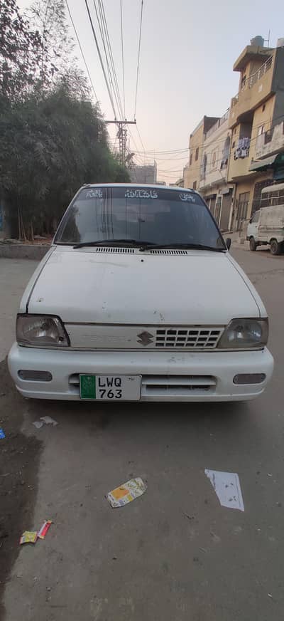 Suzuki mehran 2006 model