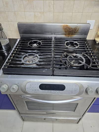 stove plus oven for sale urgently
