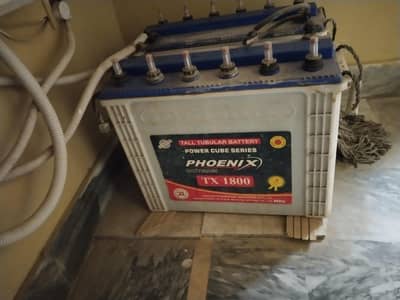 Phoenix TX-1800 Tall Tubular Battery