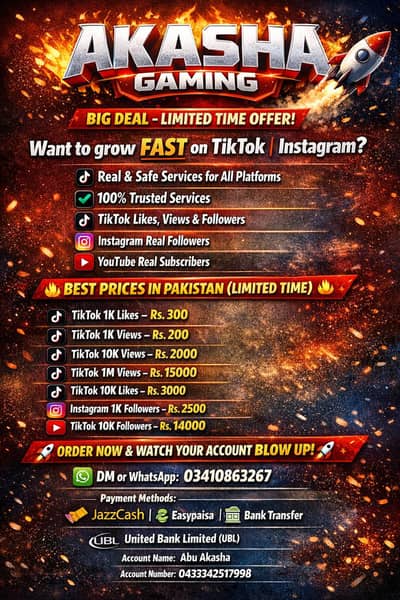 all social media service available