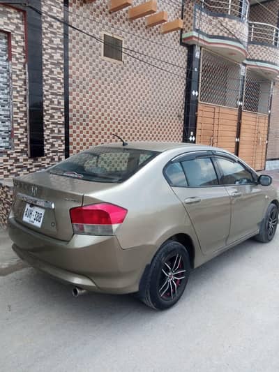 Honda City Automatic 1.3 2011