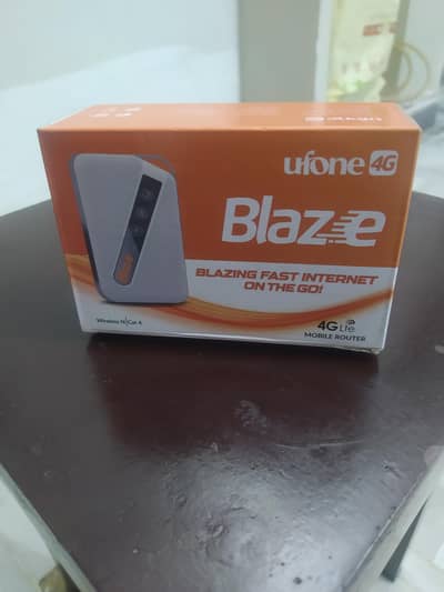 Ufone Blaze device 4G